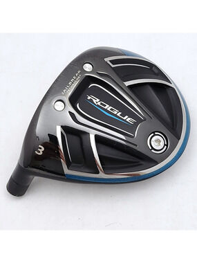 Left-Handed Callaway Rogue 3-Wood HEAD ONLY Good! LEFTY